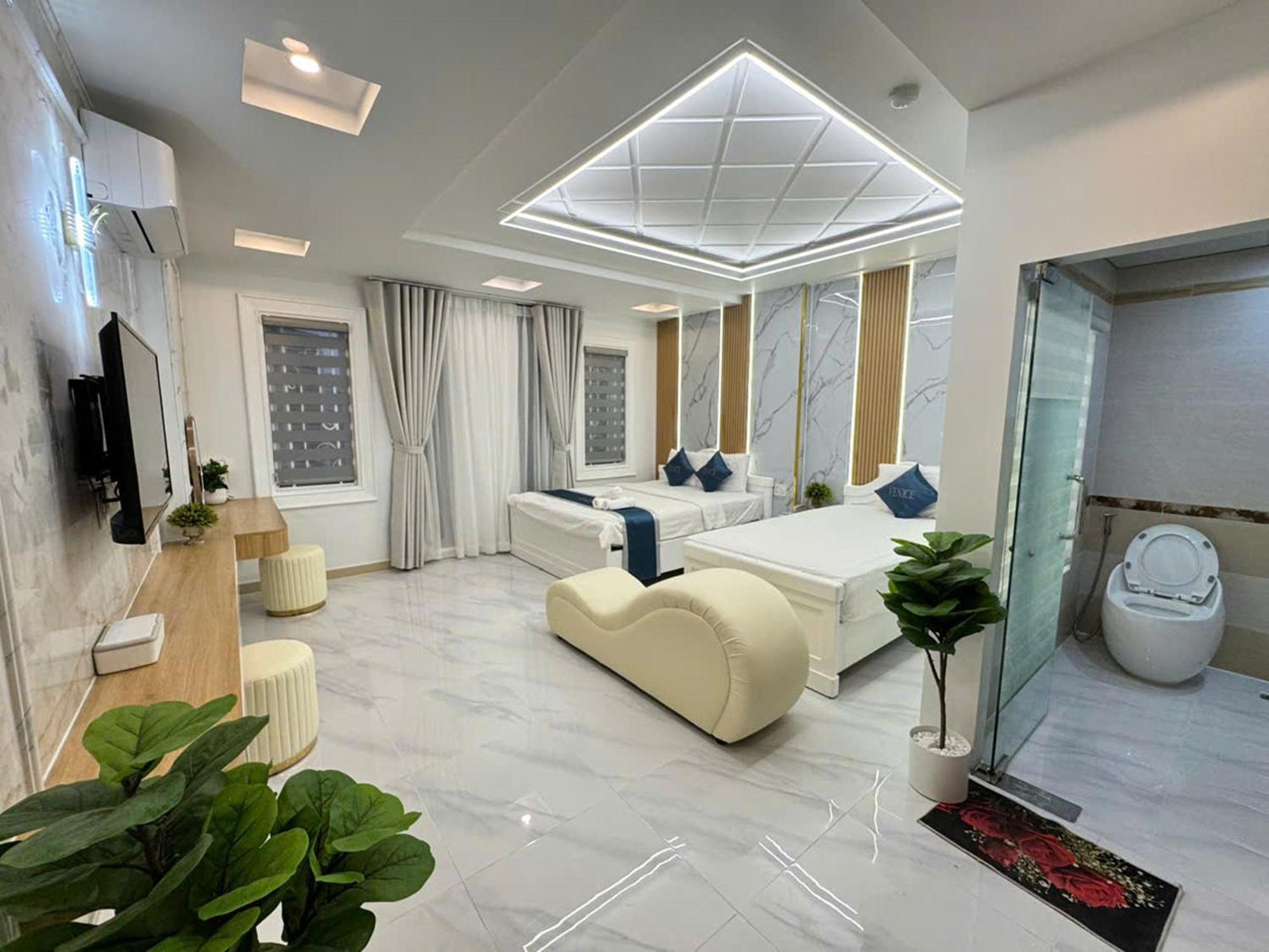 Minh Ngoc Hotel Ho Chi Minh City Exterior photo