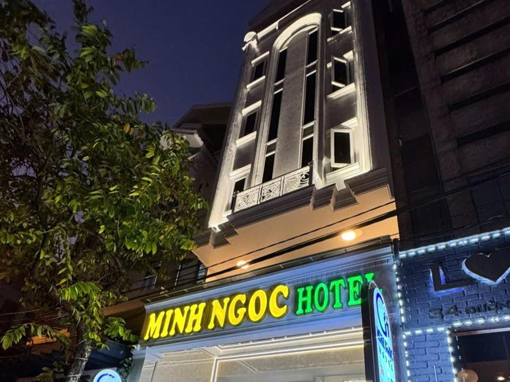 Minh Ngoc Hotel Ho Chi Minh City Exterior photo