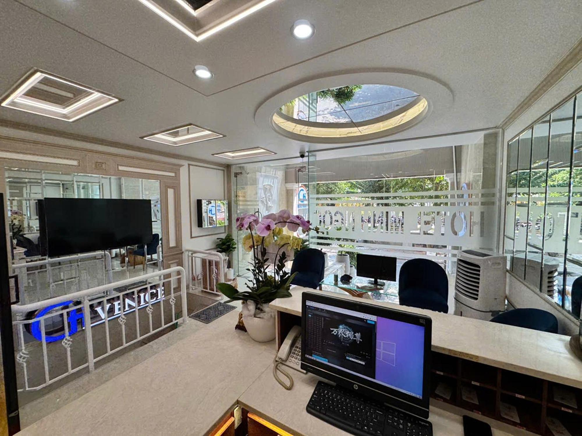 Minh Ngoc Hotel Ho Chi Minh City Exterior photo